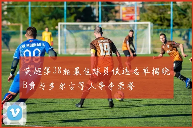 英超第38轮最佳球员候选名单揭晓B费与多尔古等人争夺荣誉